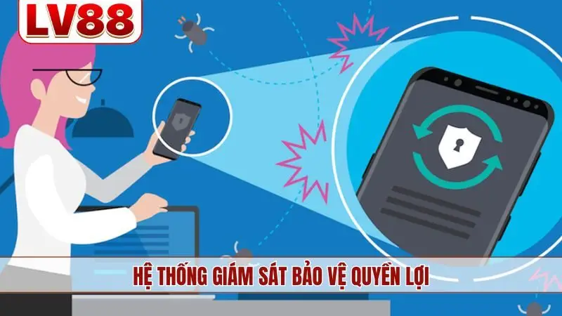 Hệ thống giám sát bảo vệ quyền lợi
