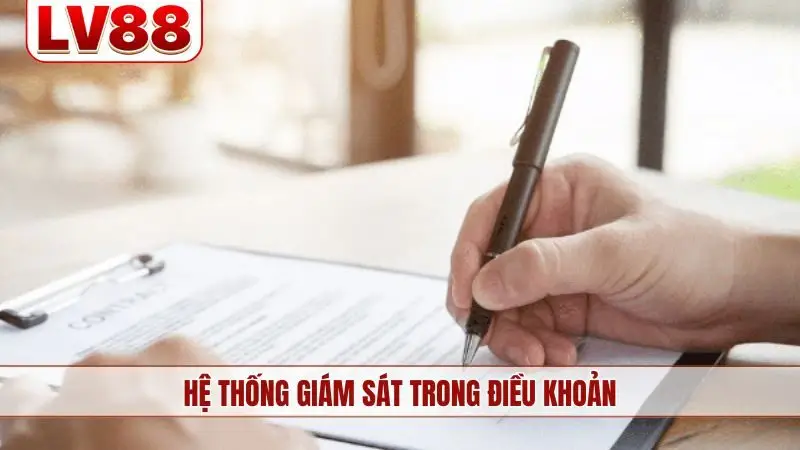 Hệ thống giám sát trong điều khoản
