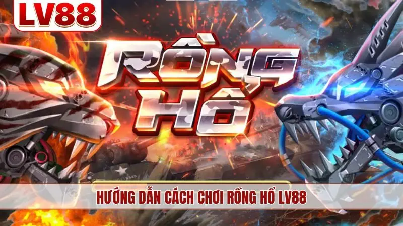 Hướng dẫn cách chơi Rồng Hổ LV88